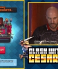 Filename=CESARO_s_FREEZE_CARD_DECK_in_FULL_EFFECT____-_Clash_With_Cesaro_mp40137.jpg
Filesize=454KiB
Dimensions=1280x720
Date added=Aug 10, 2018 CESARO_s_FREEZE_CARD_DECK_in_FULL_EFFECT____-_Clash_With_Cesaro_mp40137.jpg