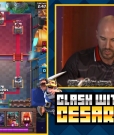 Filename=CESARO_s_FREEZE_CARD_DECK_in_FULL_EFFECT____-_Clash_With_Cesaro_mp40151.jpg
Filesize=494KiB
Dimensions=1280x720
Date added=Aug 10, 2018 CESARO_s_FREEZE_CARD_DECK_in_FULL_EFFECT____-_Clash_With_Cesaro_mp40151.jpg