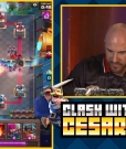 Filename=CESARO_s_FREEZE_CARD_DECK_in_FULL_EFFECT____-_Clash_With_Cesaro_mp40270.jpg
Filesize=513KiB
Dimensions=1280x720
Date added=Aug 10, 2018 CESARO_s_FREEZE_CARD_DECK_in_FULL_EFFECT____-_Clash_With_Cesaro_mp40270.jpg