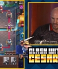 Filename=CESARO_s_FREEZE_CARD_DECK_in_FULL_EFFECT____-_Clash_With_Cesaro_mp40291.jpg
Filesize=499KiB
Dimensions=1280x720
Date added=Aug 10, 2018 CESARO_s_FREEZE_CARD_DECK_in_FULL_EFFECT____-_Clash_With_Cesaro_mp40291.jpg