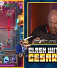 Filename=CESARO_s_FREEZE_CARD_DECK_in_FULL_EFFECT____-_Clash_With_Cesaro_mp40318.jpg
Filesize=496KiB
Dimensions=1280x720
Date added=Aug 10, 2018 CESARO_s_FREEZE_CARD_DECK_in_FULL_EFFECT____-_Clash_With_Cesaro_mp40318.jpg