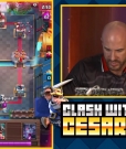 Filename=CESARO_s_FREEZE_CARD_DECK_in_FULL_EFFECT____-_Clash_With_Cesaro_mp40319.jpg
Filesize=504KiB
Dimensions=1280x720
Date added=Aug 10, 2018 CESARO_s_FREEZE_CARD_DECK_in_FULL_EFFECT____-_Clash_With_Cesaro_mp40319.jpg