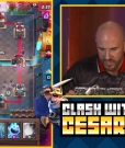 Filename=CESARO_s_FREEZE_CARD_DECK_in_FULL_EFFECT____-_Clash_With_Cesaro_mp40344.jpg
Filesize=514KiB
Dimensions=1280x720
Date added=Aug 10, 2018 CESARO_s_FREEZE_CARD_DECK_in_FULL_EFFECT____-_Clash_With_Cesaro_mp40344.jpg