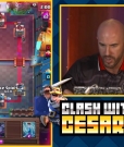 Filename=CESARO_s_FREEZE_CARD_DECK_in_FULL_EFFECT____-_Clash_With_Cesaro_mp40365.jpg
Filesize=506KiB
Dimensions=1280x720
Date added=Aug 10, 2018 CESARO_s_FREEZE_CARD_DECK_in_FULL_EFFECT____-_Clash_With_Cesaro_mp40365.jpg