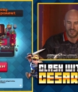 Filename=CESARO_s_FREEZE_CARD_DECK_in_FULL_EFFECT____-_Clash_With_Cesaro_mp40418.jpg
Filesize=448KiB
Dimensions=1280x720
Date added=Aug 10, 2018 CESARO_s_FREEZE_CARD_DECK_in_FULL_EFFECT____-_Clash_With_Cesaro_mp40418.jpg