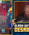 Filename=CESARO_s_FREEZE_CARD_DECK_in_FULL_EFFECT____-_Clash_With_Cesaro_mp40445.jpg
Filesize=494KiB
Dimensions=1280x720
Date added=Aug 10, 2018 CESARO_s_FREEZE_CARD_DECK_in_FULL_EFFECT____-_Clash_With_Cesaro_mp40445.jpg