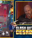 Filename=CESARO_s_FREEZE_CARD_DECK_in_FULL_EFFECT____-_Clash_With_Cesaro_mp40481.jpg
Filesize=496KiB
Dimensions=1280x720
Date added=Aug 10, 2018 CESARO_s_FREEZE_CARD_DECK_in_FULL_EFFECT____-_Clash_With_Cesaro_mp40481.jpg