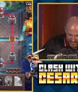 Filename=CESARO_s_FREEZE_CARD_DECK_in_FULL_EFFECT____-_Clash_With_Cesaro_mp40487.jpg
Filesize=497KiB
Dimensions=1280x720
Date added=Aug 10, 2018 CESARO_s_FREEZE_CARD_DECK_in_FULL_EFFECT____-_Clash_With_Cesaro_mp40487.jpg