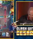 Filename=CESARO_s_FREEZE_CARD_DECK_in_FULL_EFFECT____-_Clash_With_Cesaro_mp40488.jpg
Filesize=493KiB
Dimensions=1280x720
Date added=Aug 10, 2018 CESARO_s_FREEZE_CARD_DECK_in_FULL_EFFECT____-_Clash_With_Cesaro_mp40488.jpg