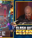 Filename=CESARO_s_FREEZE_CARD_DECK_in_FULL_EFFECT____-_Clash_With_Cesaro_mp40517.jpg
Filesize=493KiB
Dimensions=1280x720
Date added=Aug 10, 2018 CESARO_s_FREEZE_CARD_DECK_in_FULL_EFFECT____-_Clash_With_Cesaro_mp40517.jpg