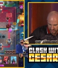 Filename=CESARO_s_FREEZE_CARD_DECK_in_FULL_EFFECT____-_Clash_With_Cesaro_mp40786.jpg
Filesize=506KiB
Dimensions=1280x720
Date added=Aug 10, 2018 CESARO_s_FREEZE_CARD_DECK_in_FULL_EFFECT____-_Clash_With_Cesaro_mp40786.jpg
