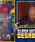 Filename=CESARO_s_FREEZE_CARD_DECK_in_FULL_EFFECT____-_Clash_With_Cesaro_mp40787.jpg
Filesize=505KiB
Dimensions=1280x720
Date added=Aug 10, 2018 CESARO_s_FREEZE_CARD_DECK_in_FULL_EFFECT____-_Clash_With_Cesaro_mp40787.jpg
