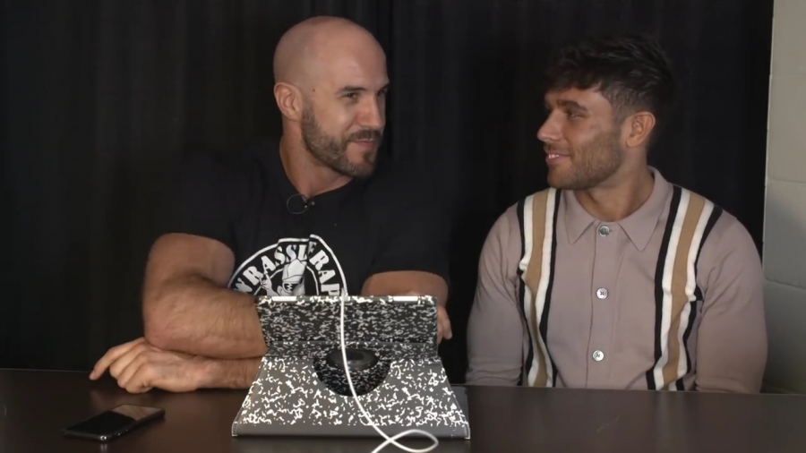 NOAM_DAR_learns_from_MASTER_CESARO__-_Clash_with_Cesaro_mp40011.jpg