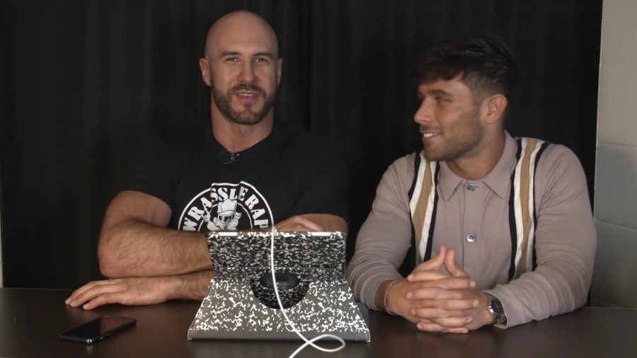 NOAM_DAR_learns_from_MASTER_CESARO__-_Clash_with_Cesaro_mp40027.jpg