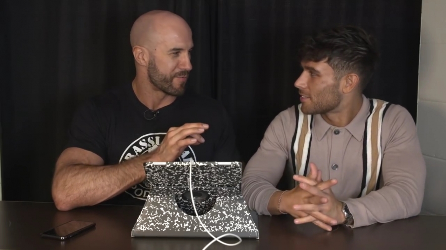 NOAM_DAR_learns_from_MASTER_CESARO__-_Clash_with_Cesaro_mp40062.jpg