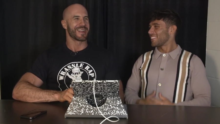 NOAM_DAR_learns_from_MASTER_CESARO__-_Clash_with_Cesaro_mp40074.jpg