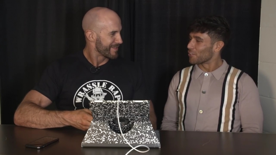 NOAM_DAR_learns_from_MASTER_CESARO__-_Clash_with_Cesaro_mp40079.jpg