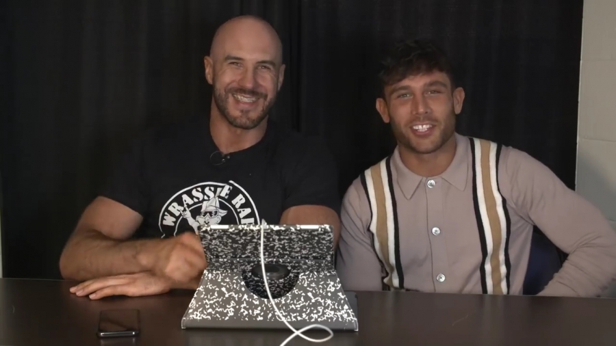 NOAM_DAR_learns_from_MASTER_CESARO__-_Clash_with_Cesaro_mp40173.jpg