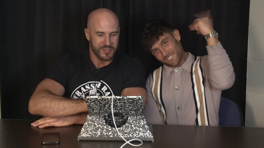 NOAM_DAR_learns_from_MASTER_CESARO__-_Clash_with_Cesaro_mp40176.jpg