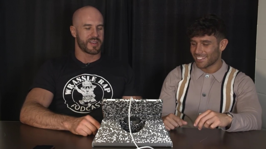 NOAM_DAR_learns_from_MASTER_CESARO__-_Clash_with_Cesaro_mp40593.jpg