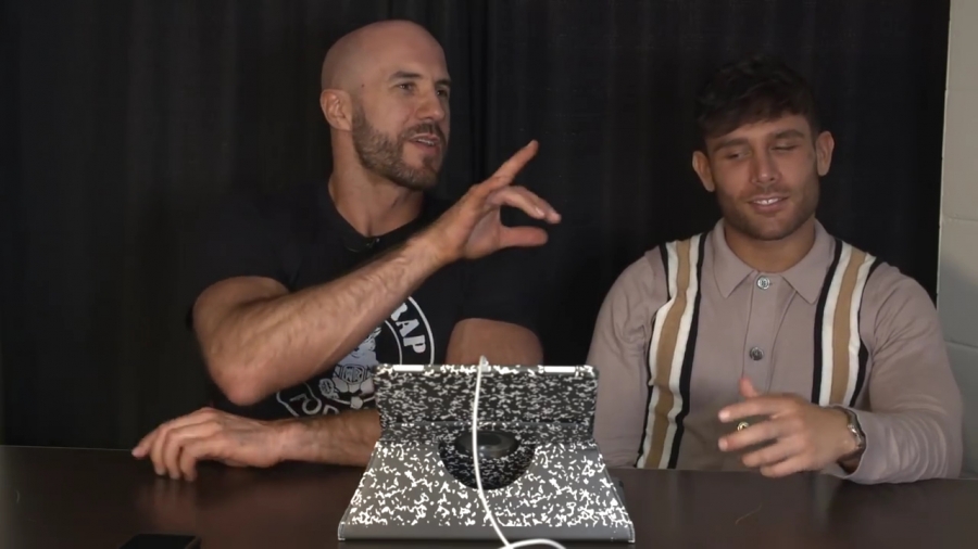 NOAM_DAR_learns_from_MASTER_CESARO__-_Clash_with_Cesaro_mp40619.jpg