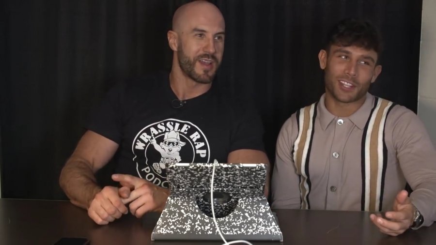 NOAM_DAR_learns_from_MASTER_CESARO__-_Clash_with_Cesaro_mp40679.jpg