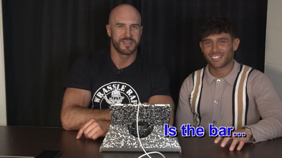 NOAM_DAR_learns_from_MASTER_CESARO__-_Clash_with_Cesaro_mp40695.jpg