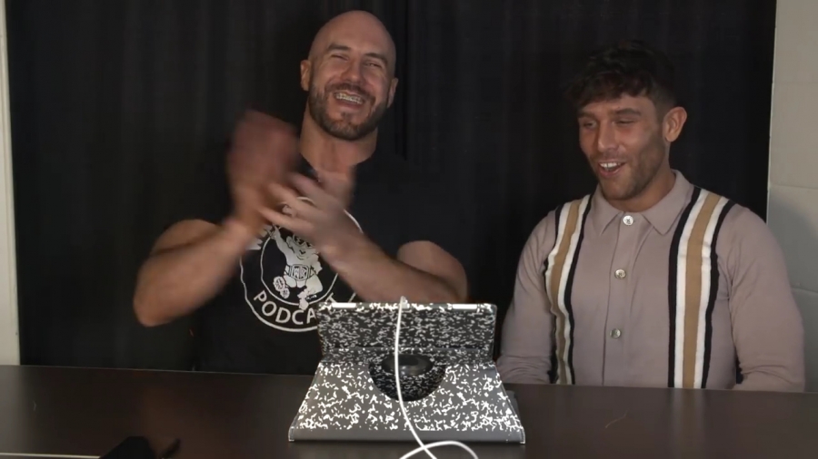 NOAM_DAR_learns_from_MASTER_CESARO__-_Clash_with_Cesaro_mp40706.jpg