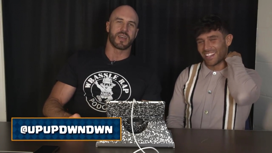 NOAM_DAR_learns_from_MASTER_CESARO__-_Clash_with_Cesaro_mp40711.jpg