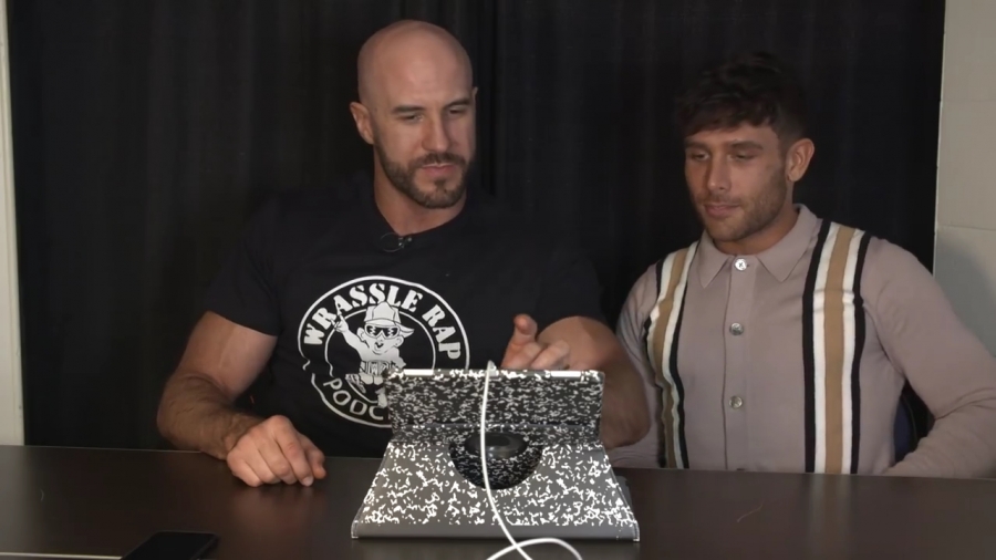 NOAM_DAR_learns_from_MASTER_CESARO__-_Clash_with_Cesaro_mp40718.jpg