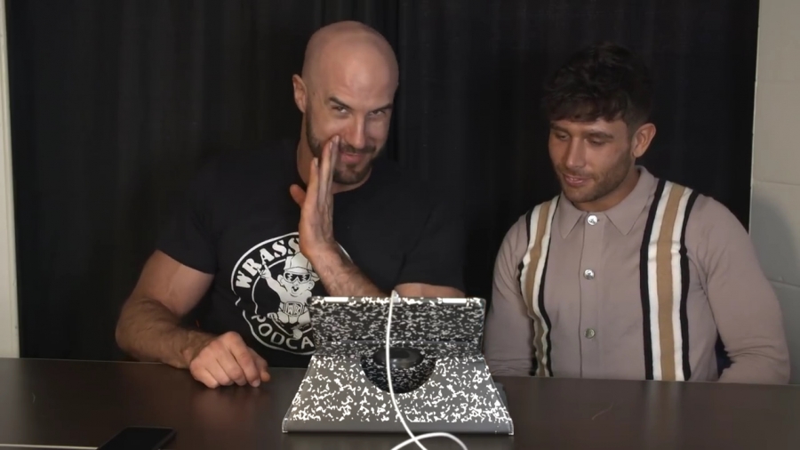 NOAM_DAR_learns_from_MASTER_CESARO__-_Clash_with_Cesaro_mp40722.jpg