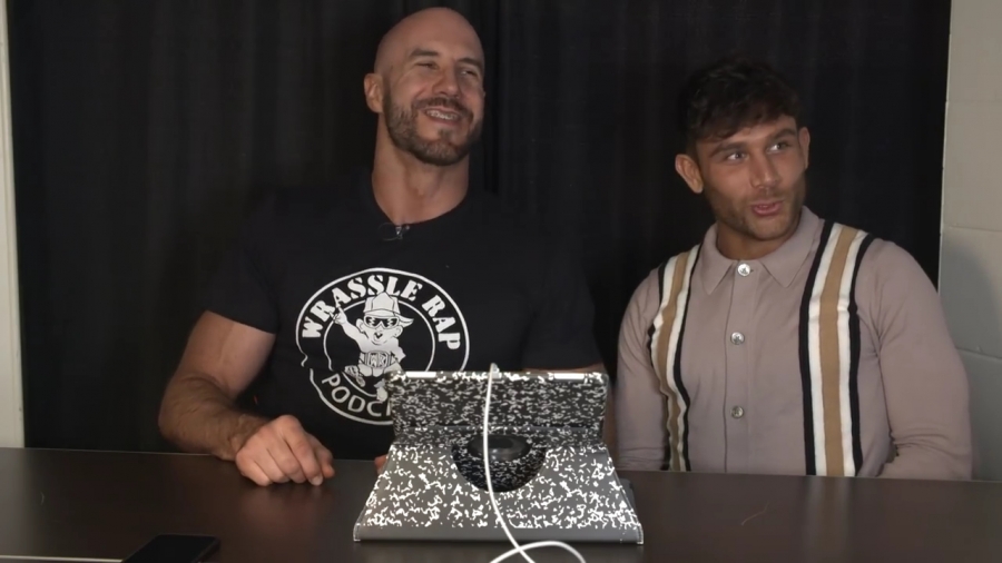 NOAM_DAR_learns_from_MASTER_CESARO__-_Clash_with_Cesaro_mp40724.jpg