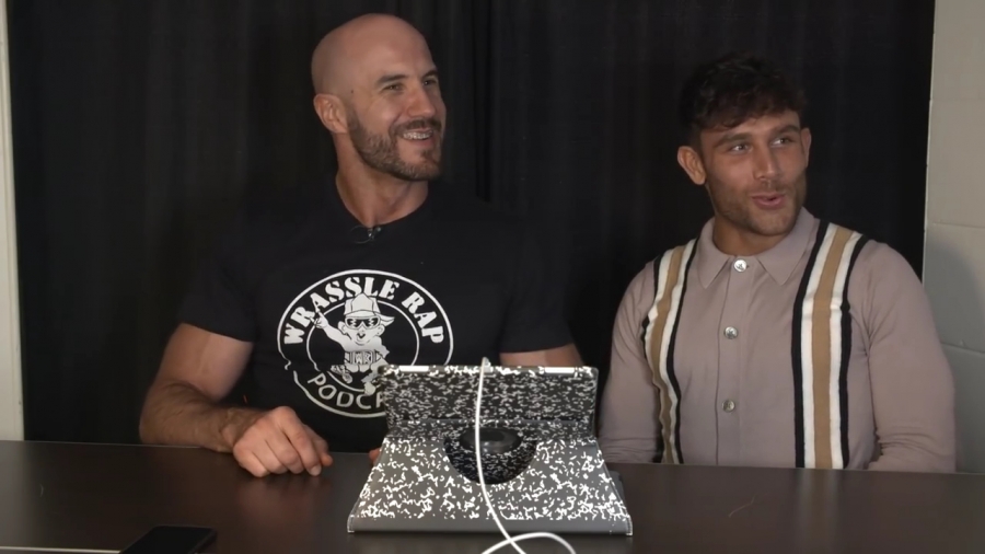 NOAM_DAR_learns_from_MASTER_CESARO__-_Clash_with_Cesaro_mp40725.jpg