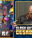 Filename=CESARO_is_on_a_ROLL21_-_Clash_With_Cesaro_mp40609.jpg
Filesize=500KiB
Dimensions=1280x720
Date added=Sep 26, 2018 CESARO_is_on_a_ROLL21_-_Clash_With_Cesaro_mp40609.jpg