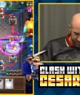 Filename=CESARO_is_on_a_ROLL21_-_Clash_With_Cesaro_mp40617.jpg
Filesize=498KiB
Dimensions=1280x720
Date added=Sep 26, 2018 CESARO_is_on_a_ROLL21_-_Clash_With_Cesaro_mp40617.jpg