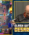Filename=CESARO_is_on_a_ROLL21_-_Clash_With_Cesaro_mp40634.jpg
Filesize=503KiB
Dimensions=1280x720
Date added=Sep 26, 2018 CESARO_is_on_a_ROLL21_-_Clash_With_Cesaro_mp40634.jpg