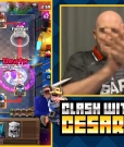 Filename=CESARO_is_on_a_ROLL21_-_Clash_With_Cesaro_mp40650.jpg
Filesize=522KiB
Dimensions=1280x720
Date added=Sep 26, 2018 CESARO_is_on_a_ROLL21_-_Clash_With_Cesaro_mp40650.jpg