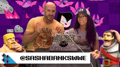 IT_S_BOSS_TIME__SASHA_BANKS_goes_to_school_on_Clash_Royale__-_Clash_with_Cesaro_mp40735.jpg
