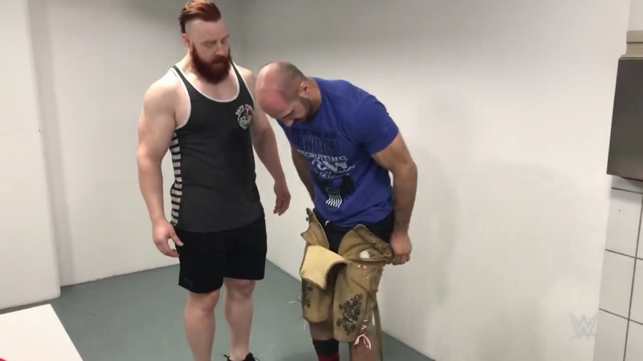 Sheamus_fools_Cesaro__presents_him_his_own_Lederhosen_in_Munich__Germany_mp40060.jpg