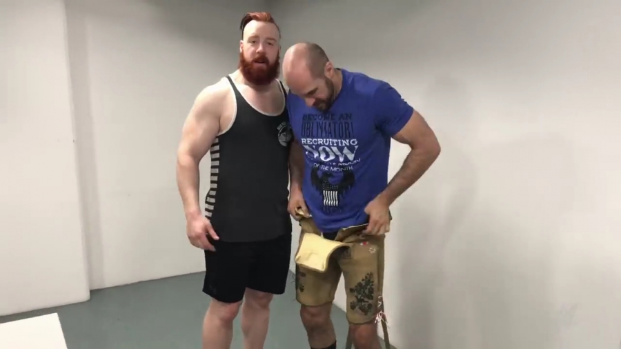Sheamus_fools_Cesaro__presents_him_his_own_Lederhosen_in_Munich__Germany_mp40061.jpg
