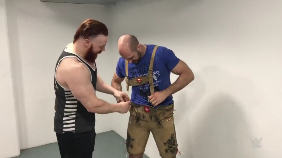 Sheamus_fools_Cesaro__presents_him_his_own_Lederhosen_in_Munich__Germany_mp40063.jpg
