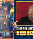 Filename=What_does_CESARO_think_of_YOUR_FAN_DECKS_-_Clash_with_Cesaro__21_mp41046.jpg
Filesize=544KiB
Dimensions=1280x720
Date added=Sep 29, 2017 What_does_CESARO_think_of_YOUR_FAN_DECKS_-_Clash_with_Cesaro__21_mp41046.jpg