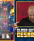 Filename=What_does_CESARO_think_of_YOUR_FAN_DECKS_-_Clash_with_Cesaro__21_mp41057.jpg
Filesize=538KiB
Dimensions=1280x720
Date added=Sep 29, 2017 What_does_CESARO_think_of_YOUR_FAN_DECKS_-_Clash_with_Cesaro__21_mp41057.jpg