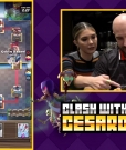 Filename=CLASHING_WITHOUT_WIFI21__28feat__CATHY_KELLEY29_-_Clash_With_Cesaro_mp40188.jpg
Filesize=505KiB
Dimensions=1280x720
Date added=Oct 07, 2018 CLASHING_WITHOUT_WIFI21__28feat__CATHY_KELLEY29_-_Clash_With_Cesaro_mp40188.jpg