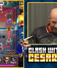 Filename=CESARO_is_on_a_ROLL21_-_Clash_With_Cesaro_mp40182.jpg
Filesize=508KiB
Dimensions=1280x720
Date added=Sep 26, 2018 CESARO_is_on_a_ROLL21_-_Clash_With_Cesaro_mp40182.jpg