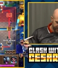 Filename=CESARO_is_on_a_ROLL21_-_Clash_With_Cesaro_mp40190.jpg
Filesize=500KiB
Dimensions=1280x720
Date added=Sep 26, 2018 CESARO_is_on_a_ROLL21_-_Clash_With_Cesaro_mp40190.jpg