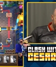 Filename=CESARO_is_on_a_ROLL21_-_Clash_With_Cesaro_mp40221.jpg
Filesize=501KiB
Dimensions=1280x720
Date added=Sep 26, 2018 CESARO_is_on_a_ROLL21_-_Clash_With_Cesaro_mp40221.jpg