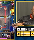 Filename=CESARO_is_on_a_ROLL21_-_Clash_With_Cesaro_mp40229.jpg
Filesize=516KiB
Dimensions=1280x720
Date added=Sep 26, 2018 CESARO_is_on_a_ROLL21_-_Clash_With_Cesaro_mp40229.jpg
