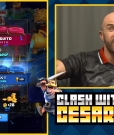 Filename=CESARO_is_on_a_ROLL21_-_Clash_With_Cesaro_mp40238.jpg
Filesize=466KiB
Dimensions=1280x720
Date added=Sep 26, 2018 CESARO_is_on_a_ROLL21_-_Clash_With_Cesaro_mp40238.jpg