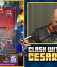 Filename=CESARO_is_on_a_ROLL21_-_Clash_With_Cesaro_mp40305.jpg
Filesize=505KiB
Dimensions=1280x720
Date added=Sep 26, 2018 CESARO_is_on_a_ROLL21_-_Clash_With_Cesaro_mp40305.jpg